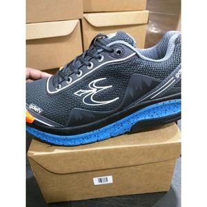G-Defy Men's Mighty Walk Orthopedic Walking Shoes Black 9